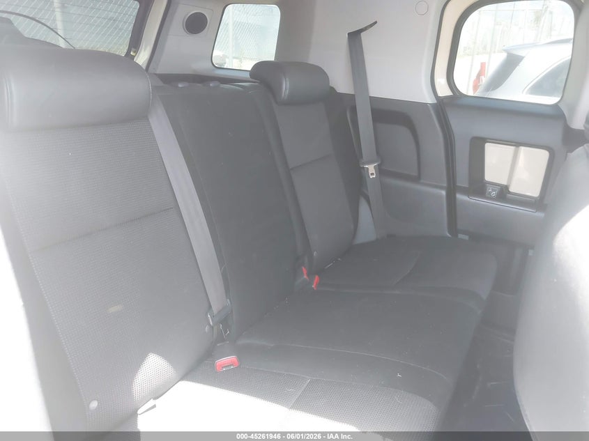 2008 Toyota Fj cruiser VIN JTEZU11F68K003856 IAAI salvage auction — FRONT END, Salvage (California), sold $3,800 on 2026-07-30 (photo 8)