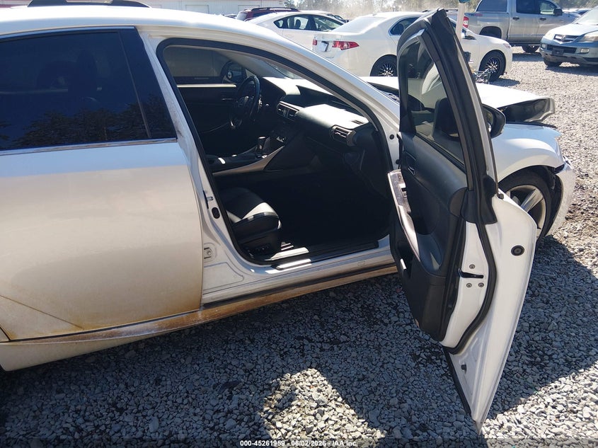 2016 Lexus Is VIN JTHCE1D27G5010309 IAAI salvage auction — FRONT END, Bill Of Sale (Washington), sold $2,200 on 2026-07-29 (photo 5)