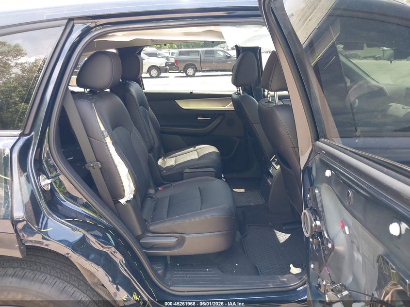 2025 Mazda Cx-90 VIN JM3KKBHD9S1248287 IAAI salvage auction — SIDE, Clear (Michigan), sold $9,150 on 2026-07-27 (photo 8)