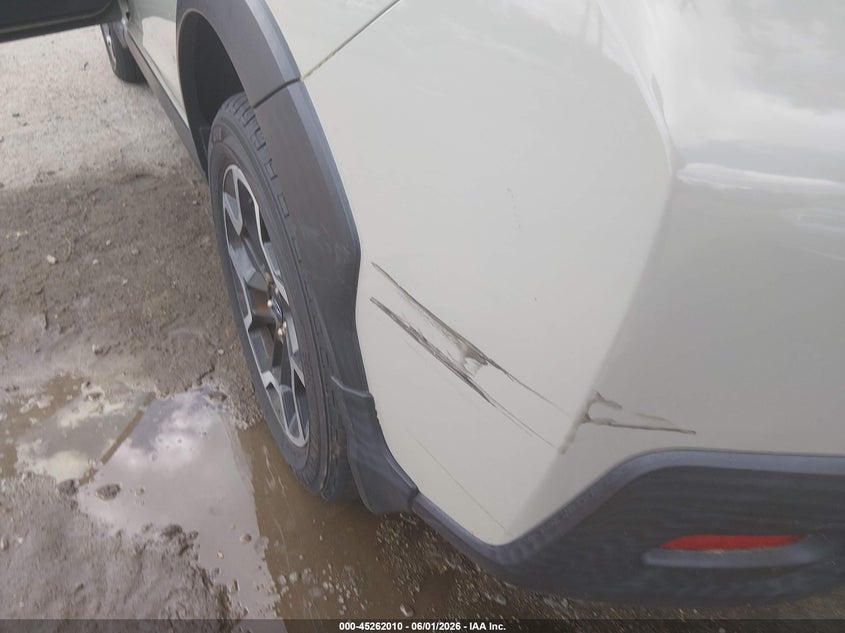 2017 Subaru VIN JF2GPANC8HH250040 IAAI salvage auction — LEFT REAR, Salvage Title, sold $6,475 on 2026-07-07 (photo 6)