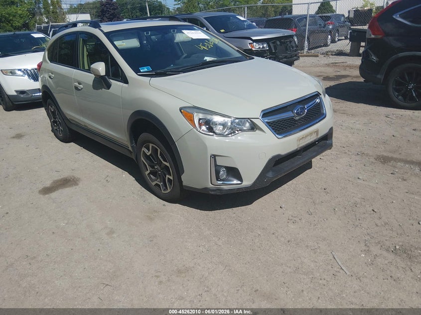 2017 Subaru VIN JF2GPANC8HH250040 IAAI salvage auction — LEFT REAR, Salvage Title, sold $6,475 on 2026-07-07 (photo 1)