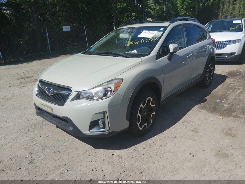 2017 Subaru VIN JF2GPANC8HH250040 IAAI salvage auction — LEFT REAR, Salvage Title, sold $6,475 on 2026-07-07 (photo 2)