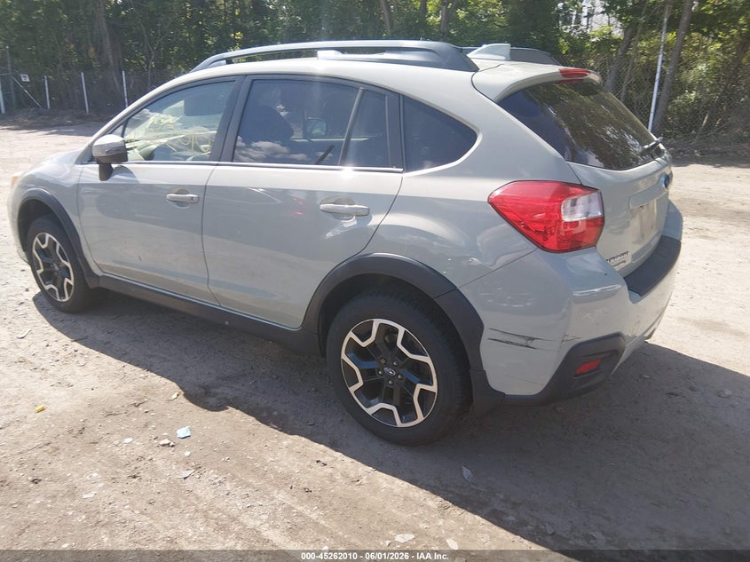 2017 Subaru VIN JF2GPANC8HH250040 IAAI salvage auction — LEFT REAR, Salvage Title, sold $6,475 on 2026-07-07 (photo 3)