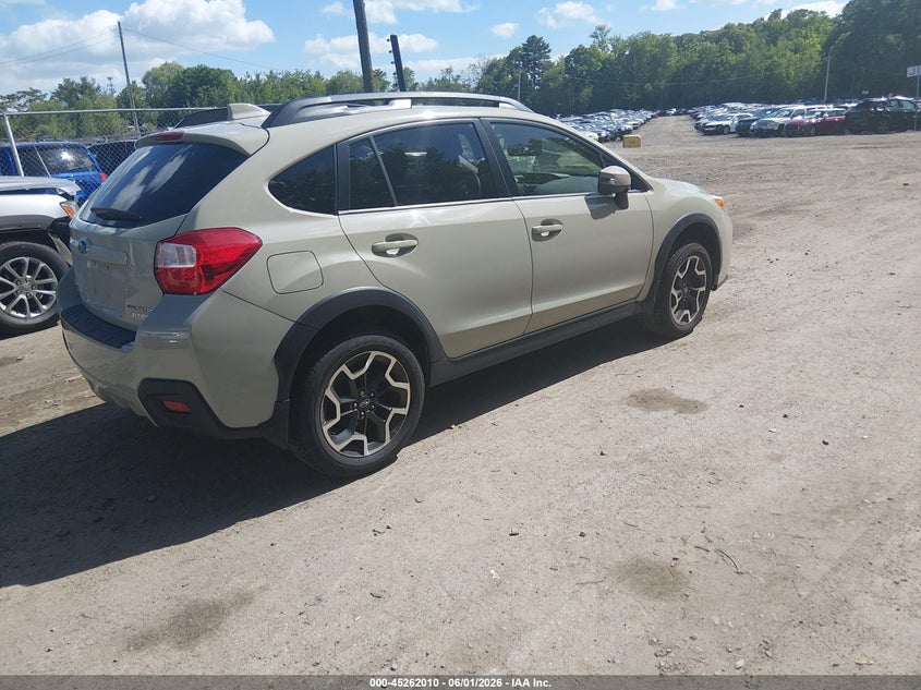 2017 Subaru VIN JF2GPANC8HH250040 IAAI salvage auction — LEFT REAR, Salvage Title, sold $6,475 on 2026-07-07 (photo 4)