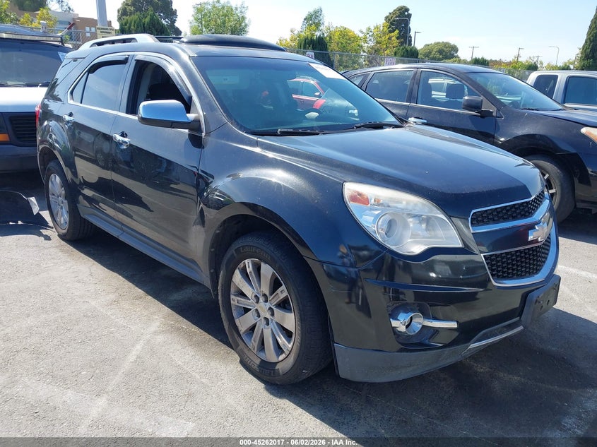 2010 Chevrolet Equinox VIN 2CNFLGEW0A6304571 IAAI salvage auction — LEFT SIDE, Salvage (California), sold $525 on 2026-07-09 (photo 1)