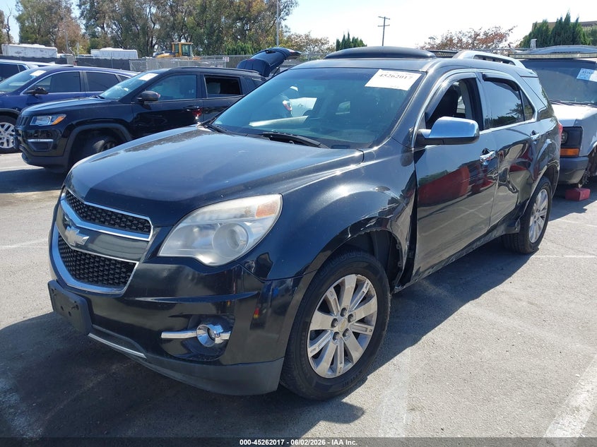 2010 Chevrolet Equinox VIN 2CNFLGEW0A6304571 IAAI salvage auction — LEFT SIDE, Salvage (California), sold $525 on 2026-07-09 (photo 2)