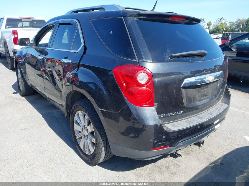 2010 Chevrolet Equinox VIN 2CNFLGEW0A6304571 IAAI salvage auction — LEFT SIDE, Salvage (California), sold $525 on 2026-07-09 (photo 3)