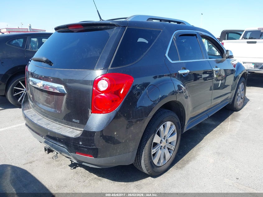 2010 Chevrolet Equinox VIN 2CNFLGEW0A6304571 IAAI salvage auction — LEFT SIDE, Salvage (California), sold $525 on 2026-07-09 (photo 4)