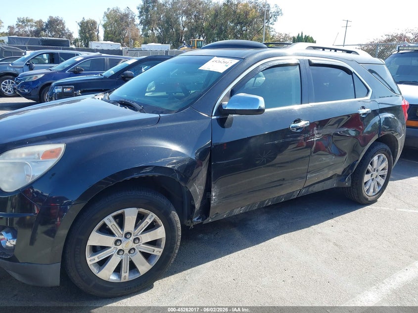 2010 Chevrolet Equinox VIN 2CNFLGEW0A6304571 IAAI salvage auction — LEFT SIDE, Salvage (California), sold $525 on 2026-07-09 (photo 6)