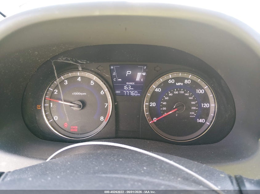 2012 Hyundai Accent VIN KMHCU4AE2CU137579 IAAI salvage auction — NORMAL WEAR, Salvage (Nebraska), sold $800 on 2026-07-09 (photo 7)