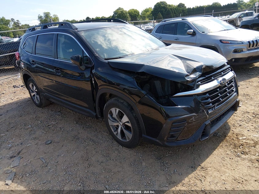 2023 Subaru Ascent VIN 4S4WMAED8P3437331 IAAI salvage auction — FRONT END, Salvage (North Carolina), sold $7,450 on 2026-07-30 (photo 1)