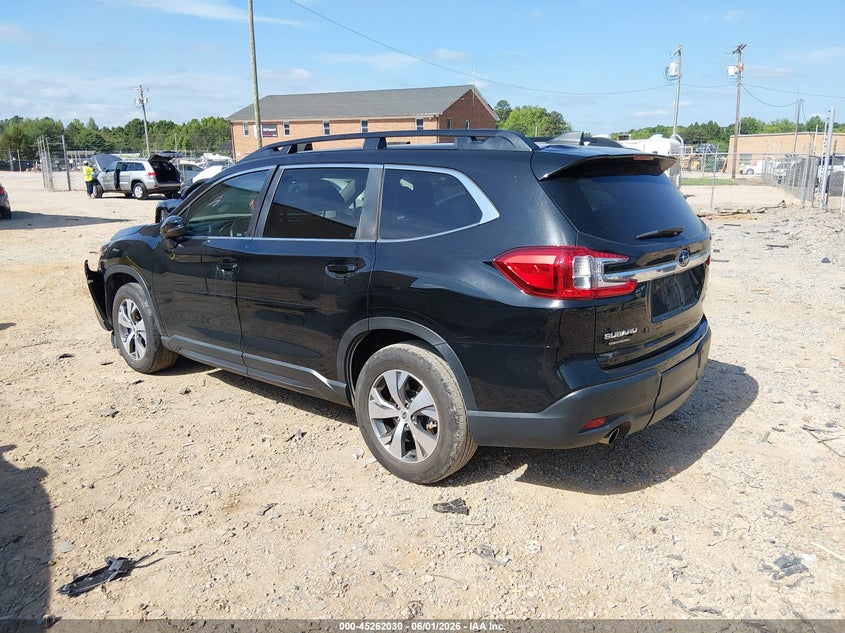 2023 Subaru Ascent VIN 4S4WMAED8P3437331 IAAI salvage auction — FRONT END, Salvage (North Carolina), sold $7,450 on 2026-07-30 (photo 3)