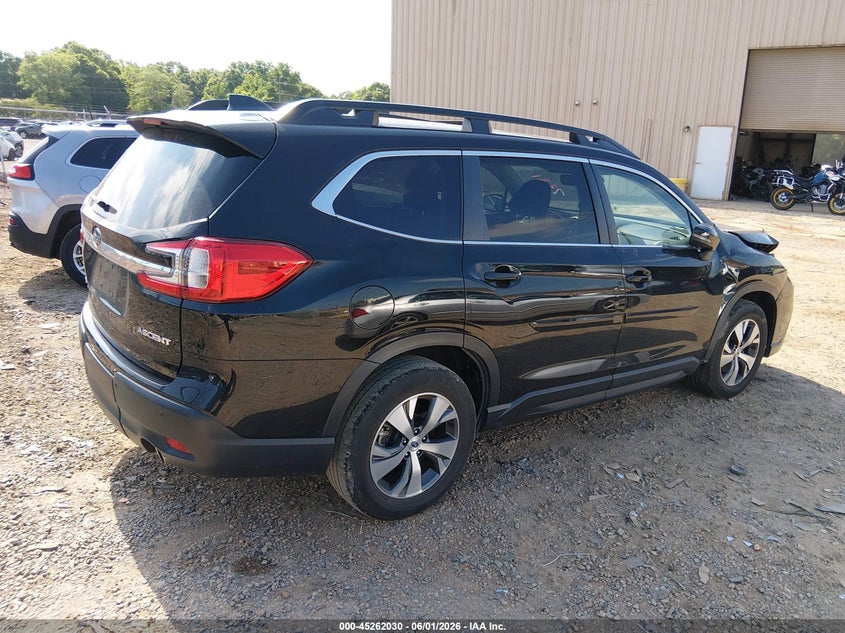 2023 Subaru Ascent VIN 4S4WMAED8P3437331 IAAI salvage auction — FRONT END, Salvage (North Carolina), sold $7,450 on 2026-07-30 (photo 4)