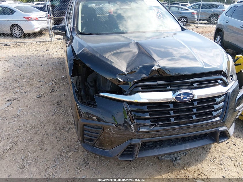 2023 Subaru Ascent VIN 4S4WMAED8P3437331 IAAI salvage auction — FRONT END, Salvage (North Carolina), sold $7,450 on 2026-07-30 (photo 6)
