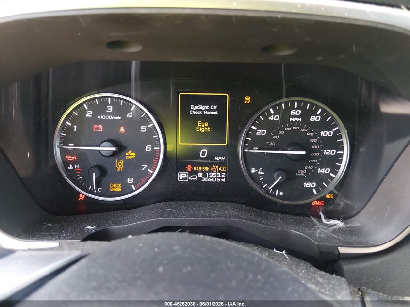 2023 Subaru Ascent VIN 4S4WMAED8P3437331 IAAI salvage auction — FRONT END, Salvage (North Carolina), sold $7,450 on 2026-07-30 (photo 7)