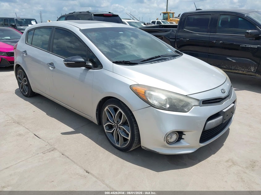 2015 Kia Forte VIN KNAFZ5A3XF5269797 IAAI salvage auction — NORMAL WEAR, Salvage Title, sold $625 on 2026-07-14 (photo 1)