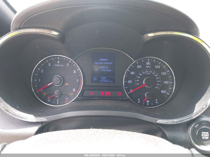 2015 Kia Forte VIN KNAFZ5A3XF5269797 IAAI salvage auction — NORMAL WEAR, Salvage Title, sold $625 on 2026-07-14 (photo 7)