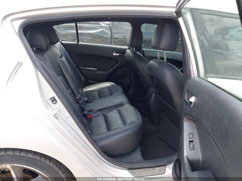 2015 Kia Forte VIN KNAFZ5A3XF5269797 IAAI salvage auction — NORMAL WEAR, Salvage Title, sold $625 on 2026-07-14 (photo 8)