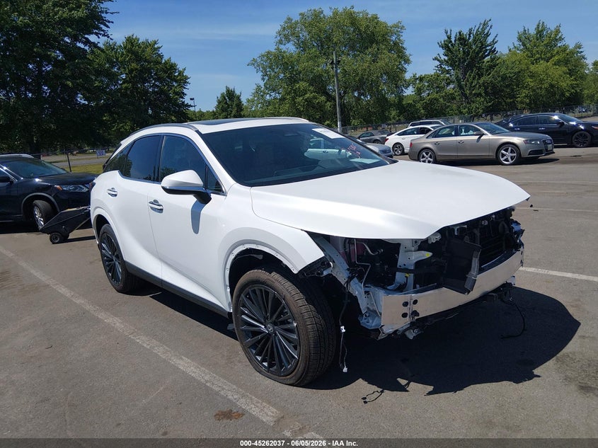 2026 Lexus Rx VIN 2T2BBMCA0TC131630 IAAI salvage auction — FRONT END, Salvage Title, sold $31,200 on 2026-07-20 (photo 1)