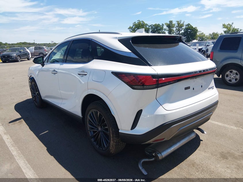 2026 Lexus Rx VIN 2T2BBMCA0TC131630 IAAI salvage auction — FRONT END, Salvage Title, sold $31,200 on 2026-07-20 (photo 3)