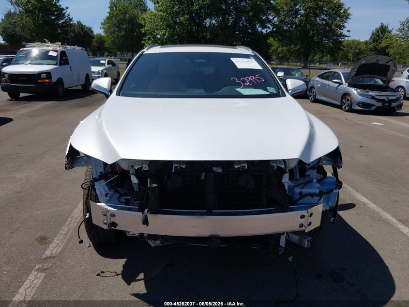 2026 Lexus Rx VIN 2T2BBMCA0TC131630 IAAI salvage auction — FRONT END, Salvage Title, sold $31,200 on 2026-07-20 (photo 6)