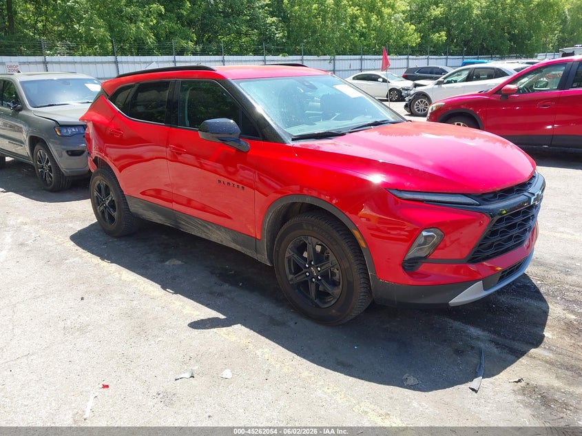 2024 Chevrolet Blazer VIN 3GNKBHR41RS143253 — IAAI salvage auction photo