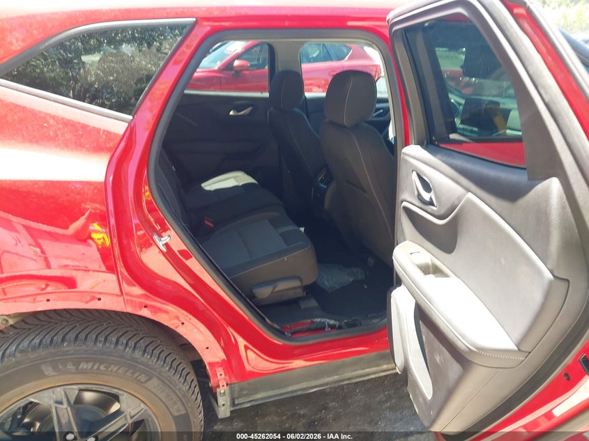 2024 Chevrolet Blazer VIN 3GNKBHR41RS143253 IAAI salvage auction — REAR END, Clear (Michigan), sold $10,600 on 2026-07-27 (photo 8)