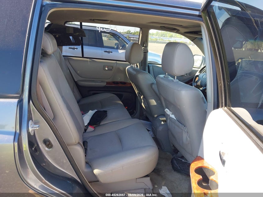 2007 Toyota Highlander hybrid VIN JTEEW21A670043707 IAAI salvage auction — FRONT END, Mv-907A (New York), sold $475 on 2026-07-07 (photo 8)