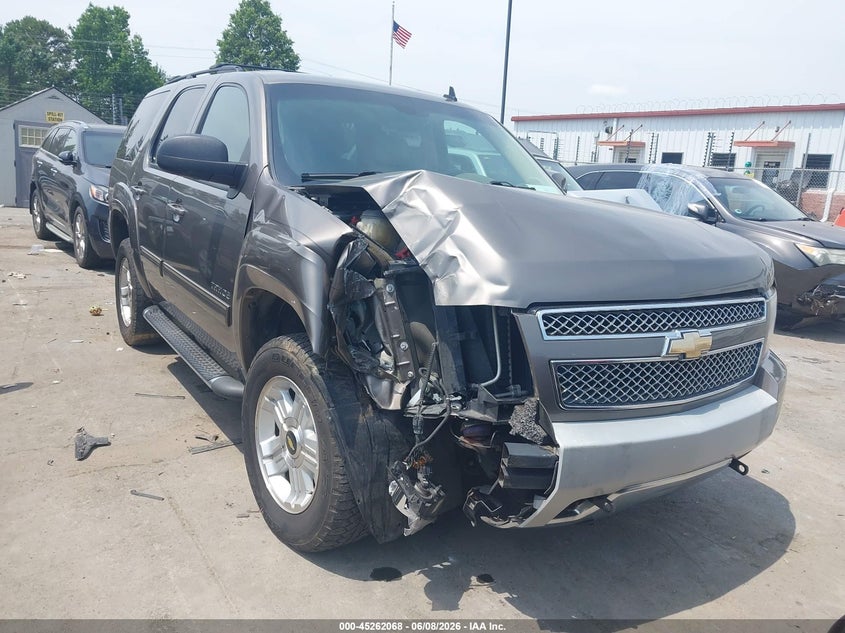 2011 Chevrolet Tahoe VIN 1GNSKBE01BR224083 IAAI salvage auction — FRONT END, Salvage (North Carolina), sold $850 on 2026-07-09 (photo 1)