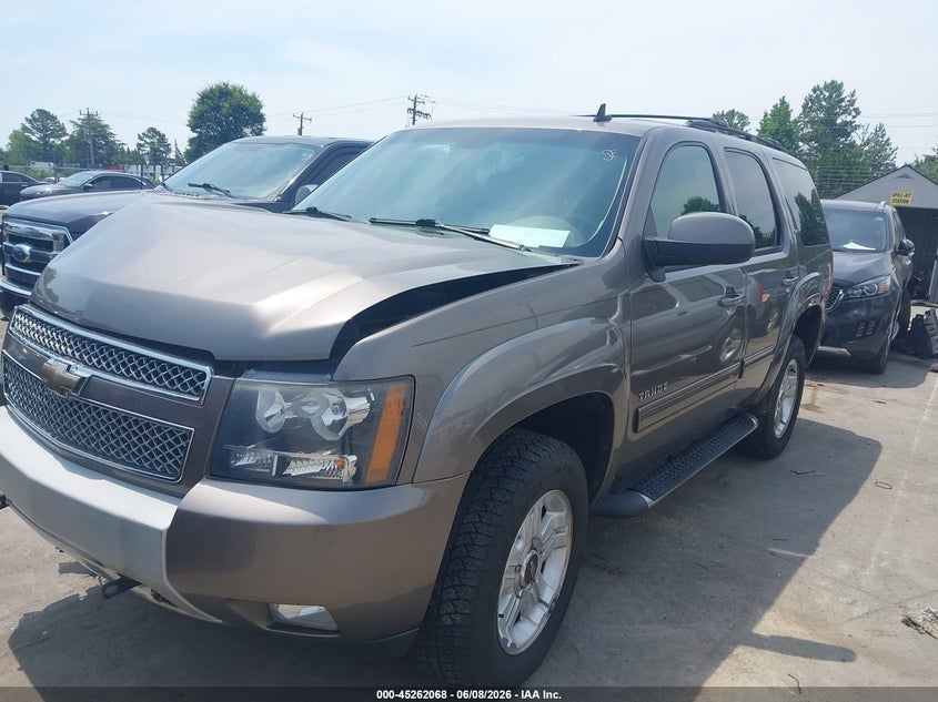 2011 Chevrolet Tahoe VIN 1GNSKBE01BR224083 IAAI salvage auction — FRONT END, Salvage (North Carolina), sold $850 on 2026-07-09 (photo 2)