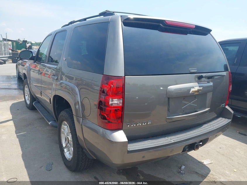 2011 Chevrolet Tahoe VIN 1GNSKBE01BR224083 IAAI salvage auction — FRONT END, Salvage (North Carolina), sold $850 on 2026-07-09 (photo 3)