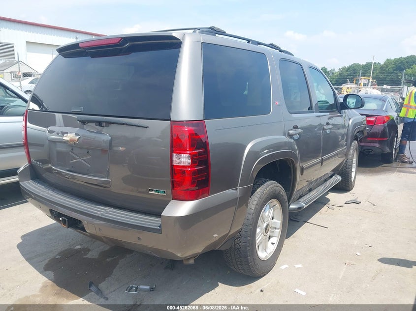 2011 Chevrolet Tahoe VIN 1GNSKBE01BR224083 IAAI salvage auction — FRONT END, Salvage (North Carolina), sold $850 on 2026-07-09 (photo 4)