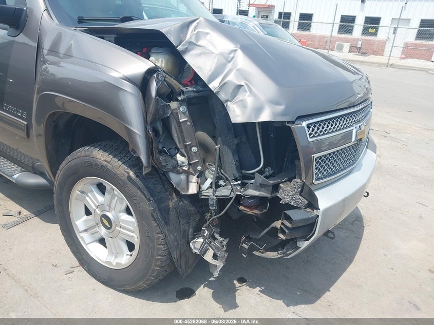 2011 Chevrolet Tahoe VIN 1GNSKBE01BR224083 IAAI salvage auction — FRONT END, Salvage (North Carolina), sold $850 on 2026-07-09 (photo 6)