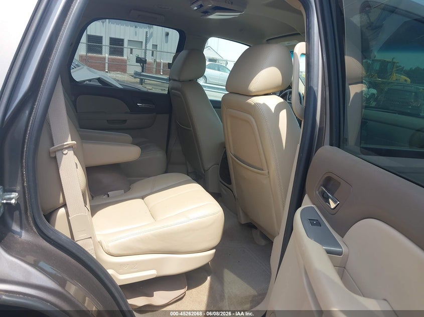 2011 Chevrolet Tahoe VIN 1GNSKBE01BR224083 IAAI salvage auction — FRONT END, Salvage (North Carolina), sold $850 on 2026-07-09 (photo 8)