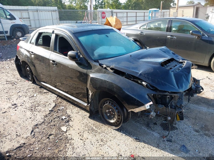 2013 Subaru Impreza wrx VIN JF1GV7F63DG024817 IAAI salvage auction — FRONT END, Salvage (Georgia), sold $300 on 2026-07-22 (photo 1)