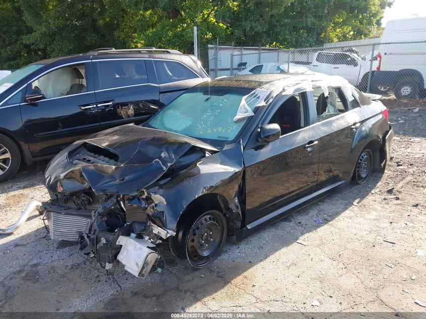 2013 Subaru Impreza wrx VIN JF1GV7F63DG024817 IAAI salvage auction — FRONT END, Salvage (Georgia), sold $300 on 2026-07-22 (photo 2)