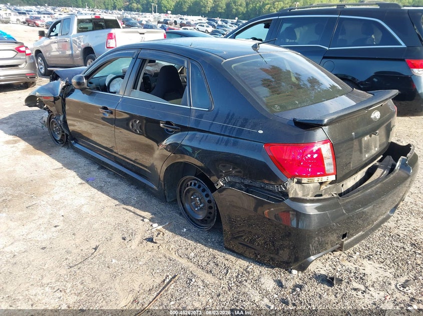 2013 Subaru Impreza wrx VIN JF1GV7F63DG024817 IAAI salvage auction — FRONT END, Salvage (Georgia), sold $300 on 2026-07-22 (photo 3)