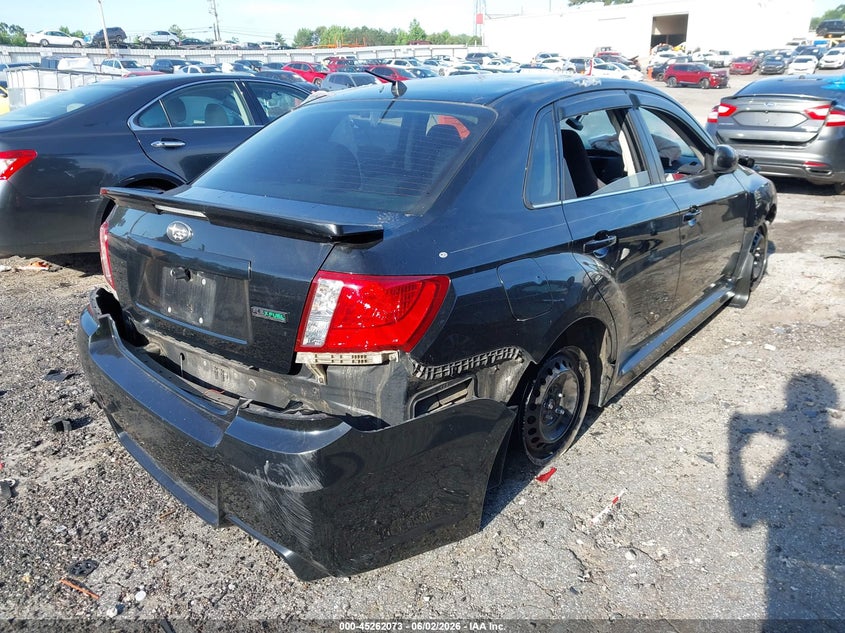 2013 Subaru Impreza wrx VIN JF1GV7F63DG024817 IAAI salvage auction — FRONT END, Salvage (Georgia), sold $300 on 2026-07-22 (photo 4)