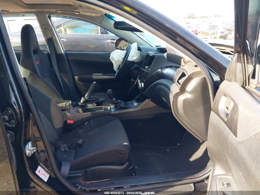 2013 Subaru Impreza wrx VIN JF1GV7F63DG024817 IAAI salvage auction — FRONT END, Salvage (Georgia), sold $300 on 2026-07-22 (photo 5)