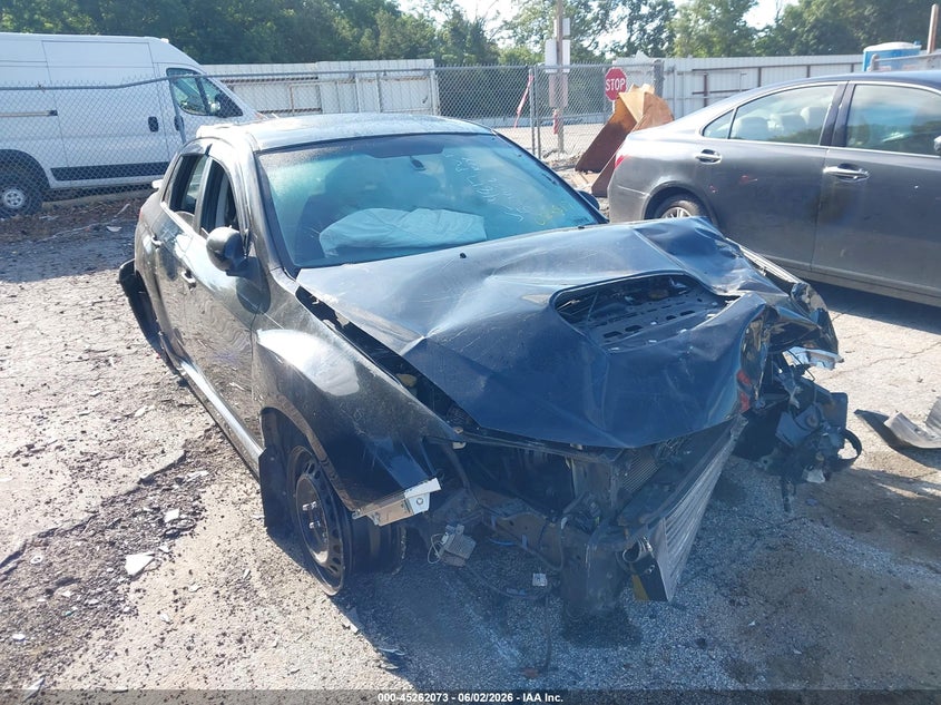 2013 Subaru Impreza wrx VIN JF1GV7F63DG024817 IAAI salvage auction — FRONT END, Salvage (Georgia), sold $300 on 2026-07-22 (photo 6)