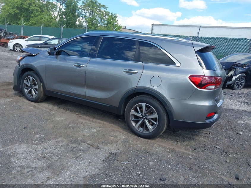 2019 Kia Sorento VIN 5XYPH4A50KG474925 IAAI salvage auction — FRONT END, Salvage Title, sold $1,300 on 2026-07-24 (photo 3)
