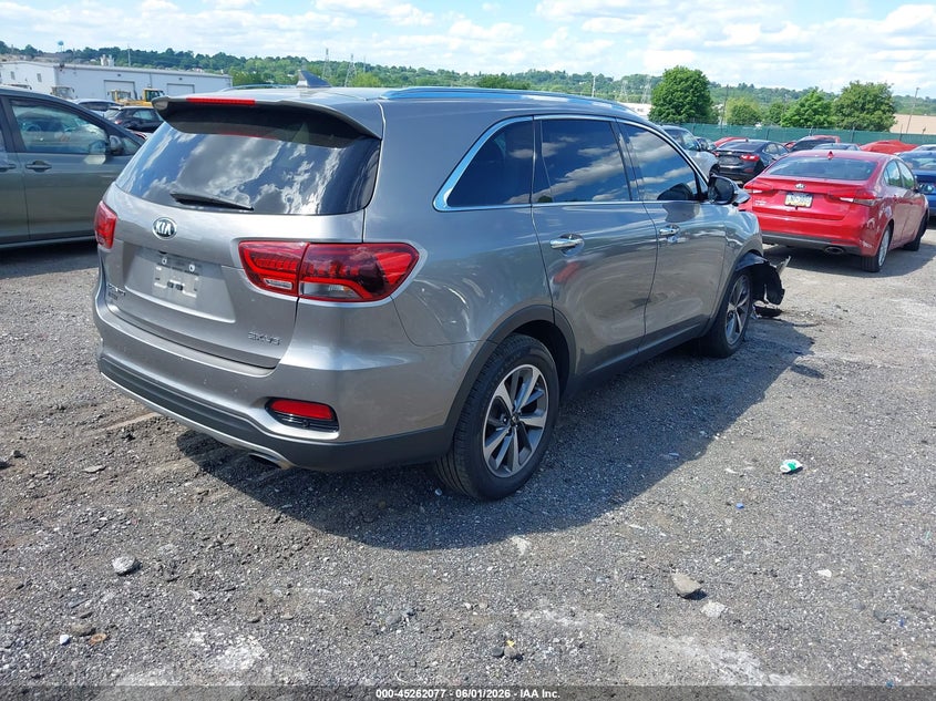 2019 Kia Sorento VIN 5XYPH4A50KG474925 IAAI salvage auction — FRONT END, Salvage Title, sold $1,300 on 2026-07-24 (photo 4)