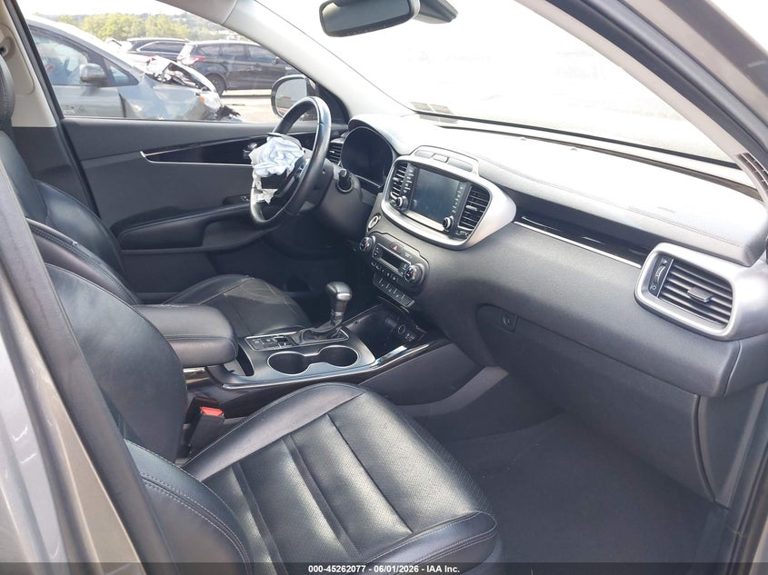2019 Kia Sorento VIN 5XYPH4A50KG474925 IAAI salvage auction — FRONT END, Salvage Title, sold $1,300 on 2026-07-24 (photo 5)