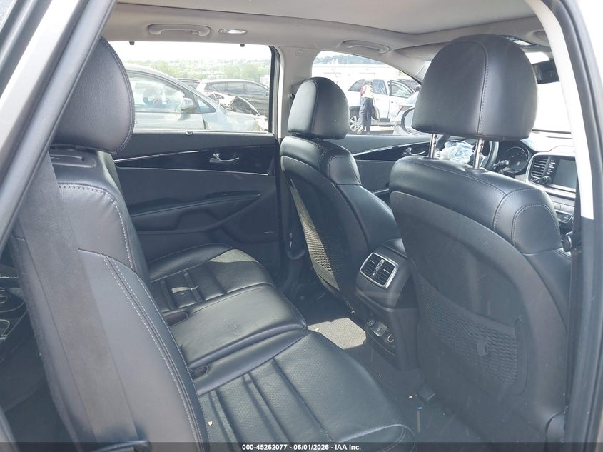 2019 Kia Sorento VIN 5XYPH4A50KG474925 IAAI salvage auction — FRONT END, Salvage Title, sold $1,300 on 2026-07-24 (photo 8)