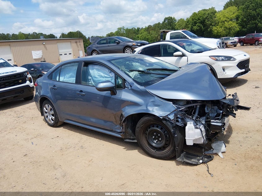 2022 Toyota Corolla VIN 5YFEPMAEXNP388869 IAAI salvage auction — FRONT END, Salvage (North Carolina), sold $650 on 2026-07-27 (photo 1)