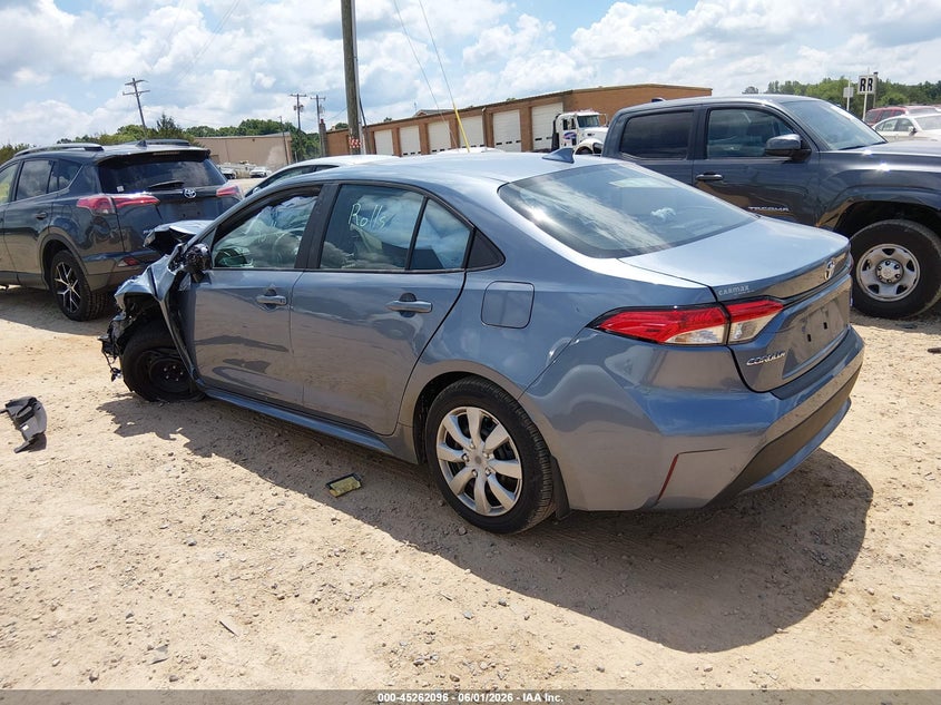 2022 Toyota Corolla VIN 5YFEPMAEXNP388869 IAAI salvage auction — FRONT END, Salvage (North Carolina), sold $650 on 2026-07-27 (photo 3)