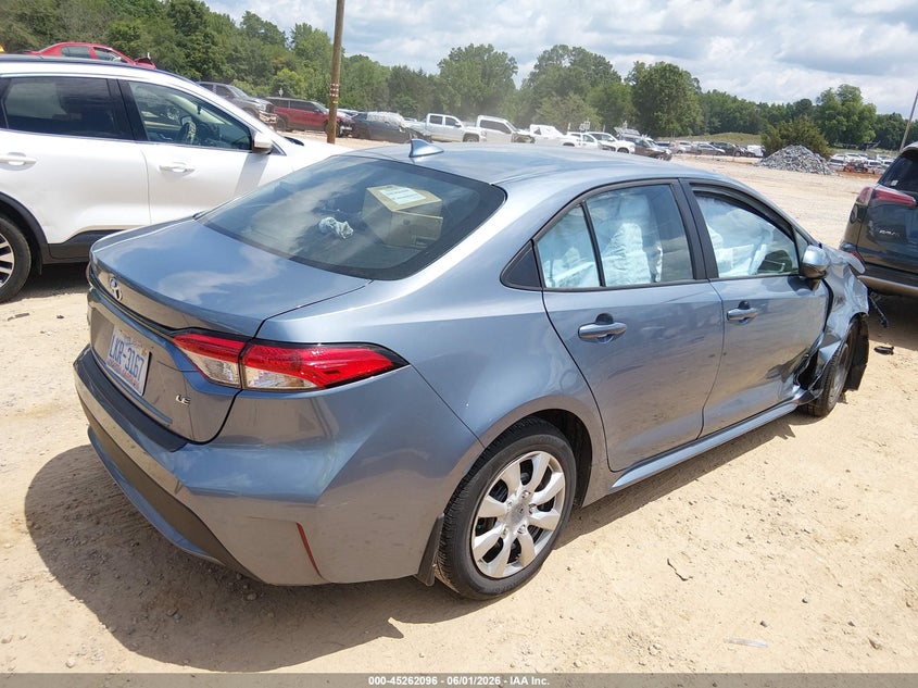2022 Toyota Corolla VIN 5YFEPMAEXNP388869 IAAI salvage auction — FRONT END, Salvage (North Carolina), sold $650 on 2026-07-27 (photo 4)
