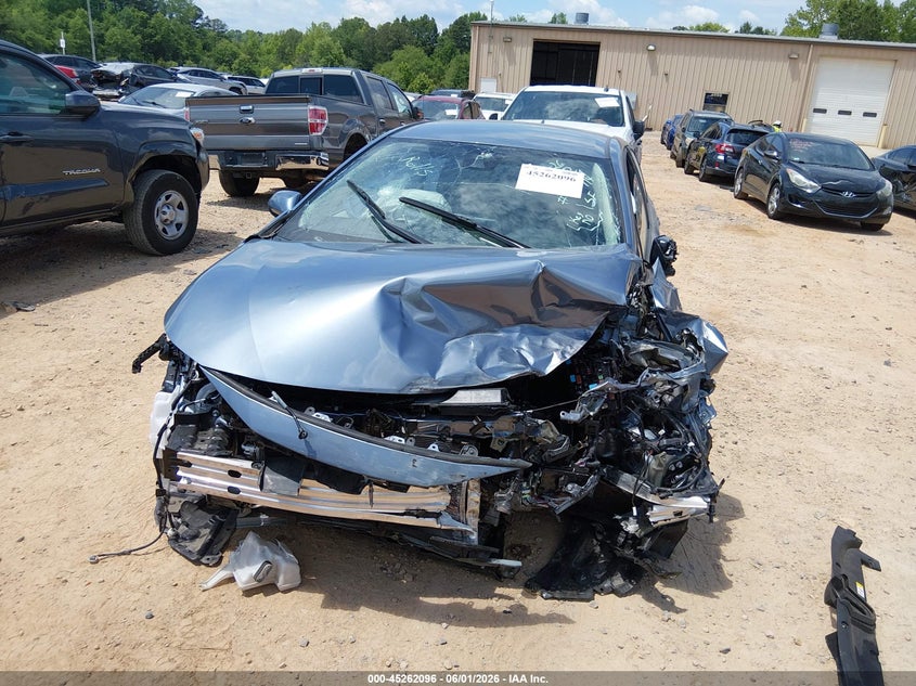 2022 Toyota Corolla VIN 5YFEPMAEXNP388869 IAAI salvage auction — FRONT END, Salvage (North Carolina), sold $650 on 2026-07-27 (photo 6)