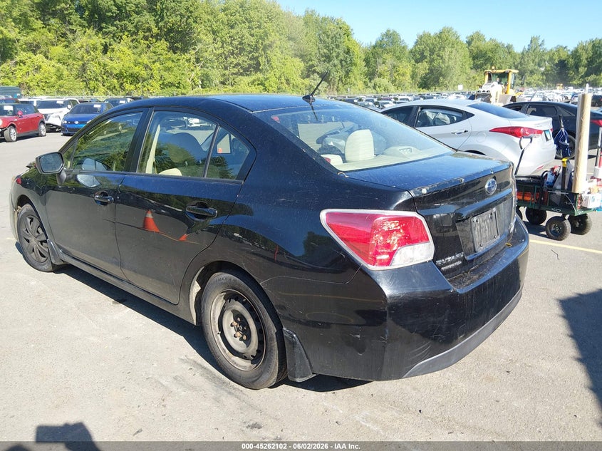 2015 Subaru Impreza VIN JF1GJAA66FG017749 IAAI salvage auction — FRONT END, Salvage Title, sold $400 on 2026-07-16 (photo 3)