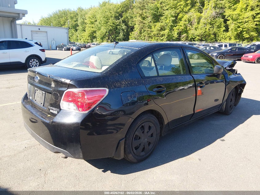 2015 Subaru Impreza VIN JF1GJAA66FG017749 IAAI salvage auction — FRONT END, Salvage Title, sold $400 on 2026-07-16 (photo 4)